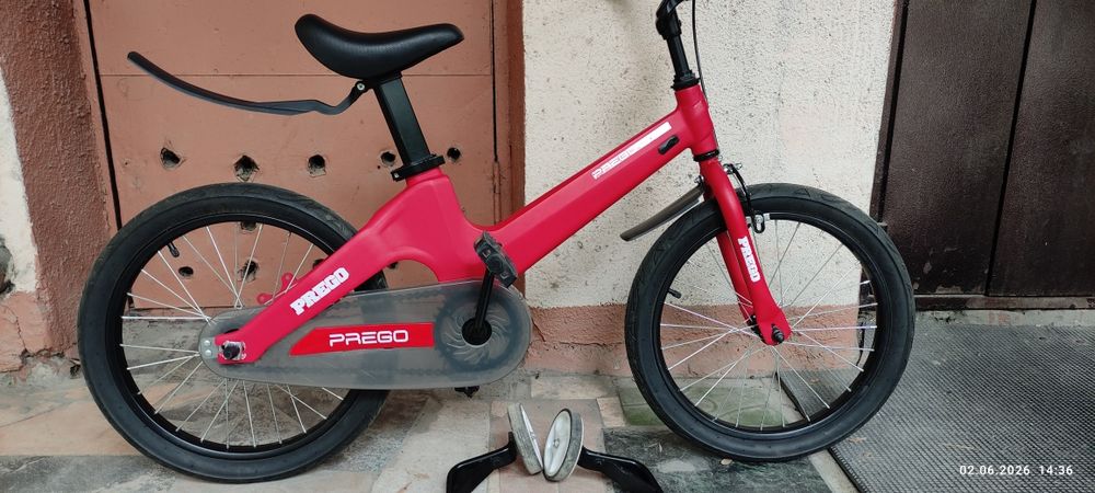 Продам детский велосипед PREGO.