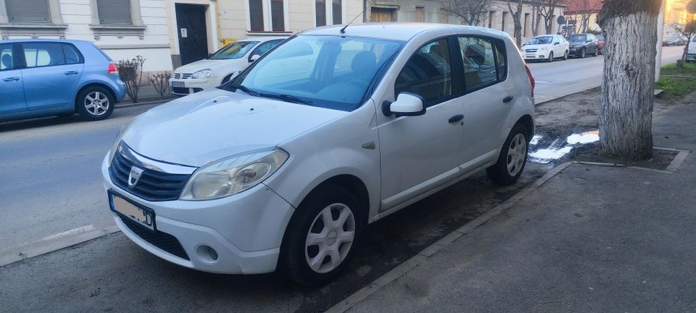 Dacia Sandero 2009, 1.6i ,clima , ITP