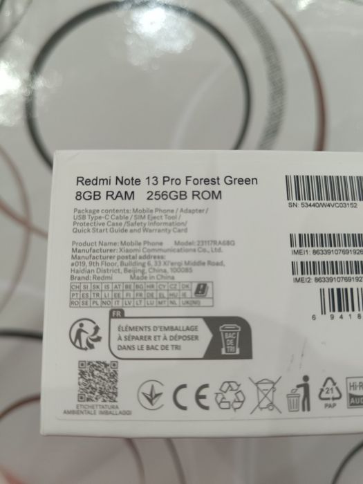 Redmi Note 13 pro