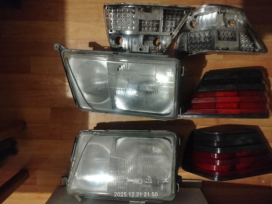 Фары Mercedes-Benz E-Class ! ( Передние и задние )