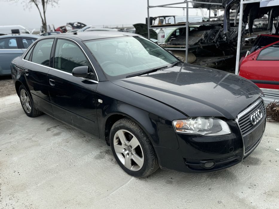 Audi a4 b7/Ауди 2005г А4 Б7 2.0 140к.с на части