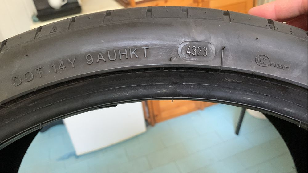 2Anvelope vara GREENTRAC 235/35ZR19