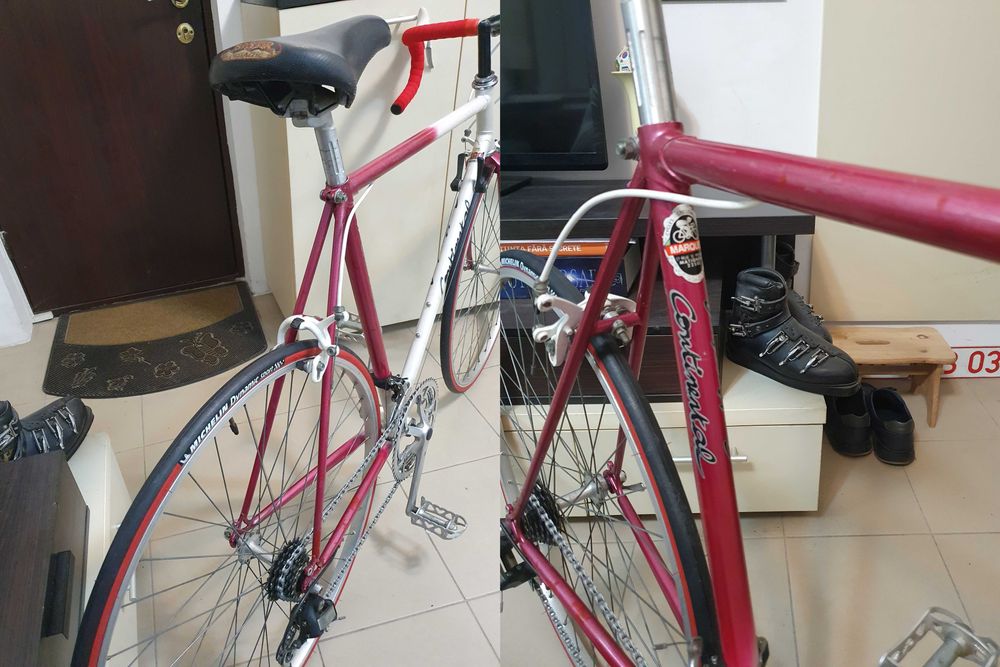 Continental by Marquer cursiera otel TT.54 ST.55 10.82kg 7S indexed