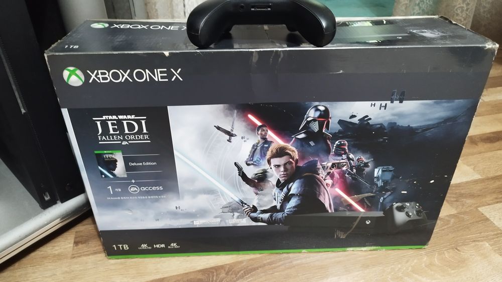 X box one x приставка