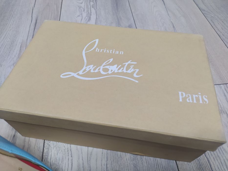 Туфли лодочки лабутены