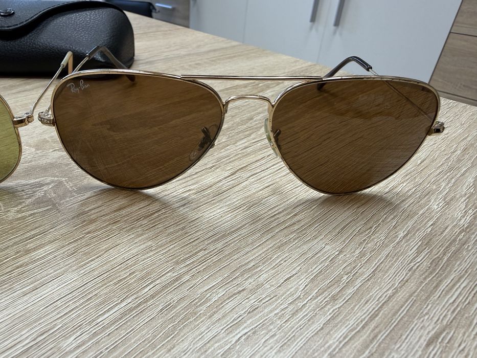 Слънчеви очила RayBan Aviator large metal
