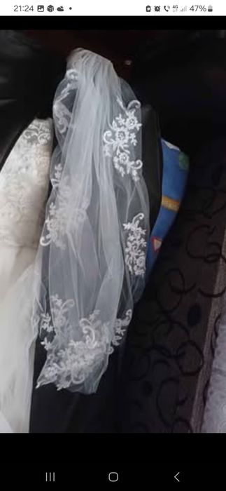 Rochie de mireasă, purtată o singură dată