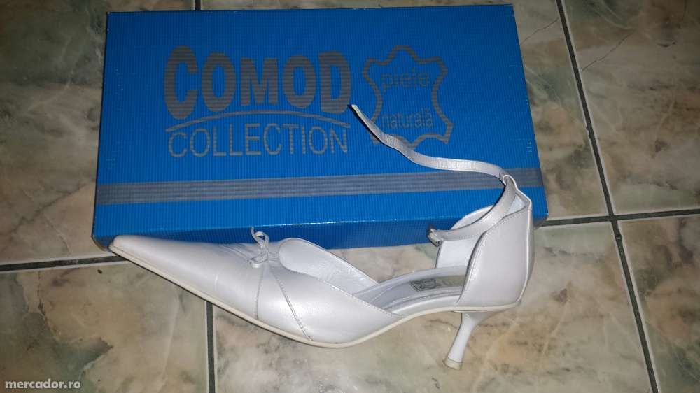 Pantofi din piele nr.37