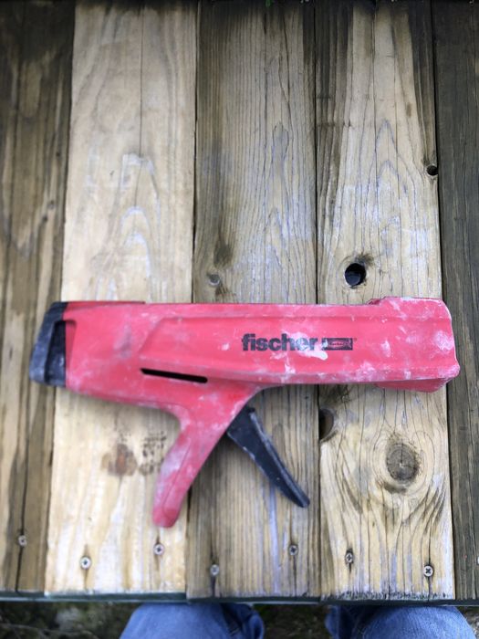 Pistol ancore chimice Fischer