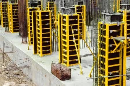 Колонны универсальные щиты