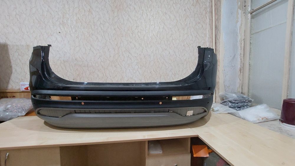 Задний бампер Hyundai Santa Fe 4