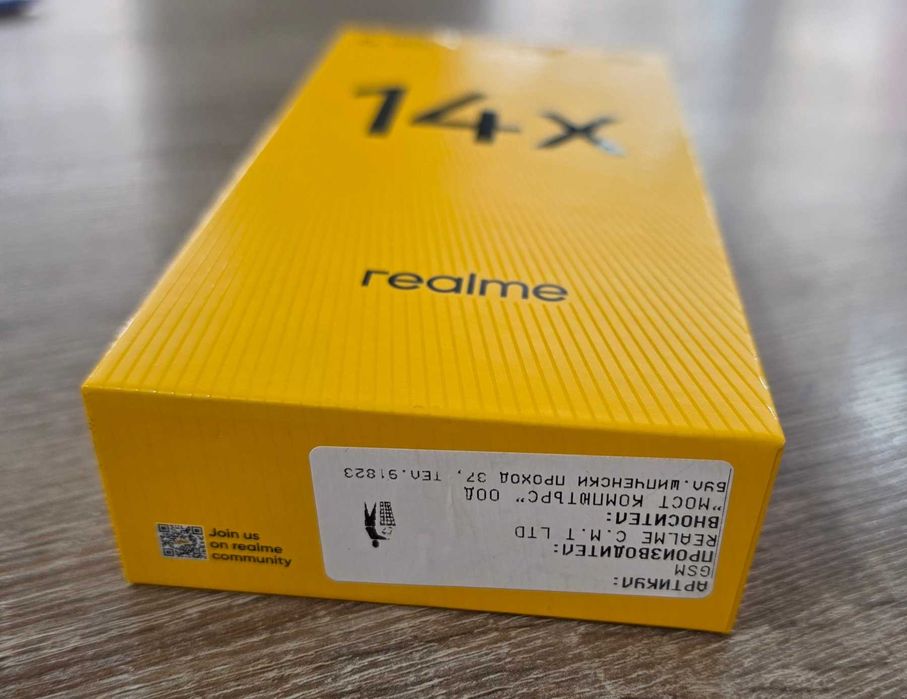 Realme 14X 5G 128gb