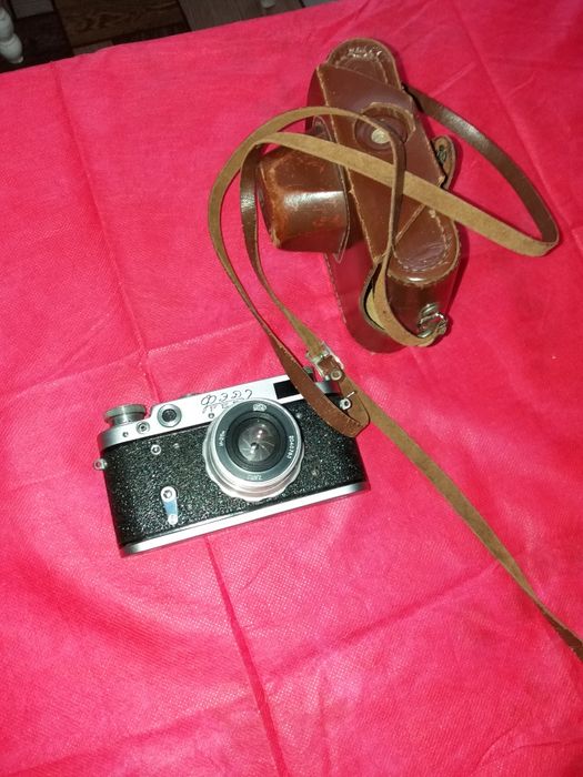 Продам фотоапарат ФЕД-2