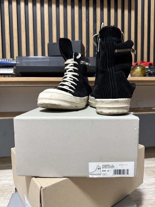 Rick Owens Cargo Ramones