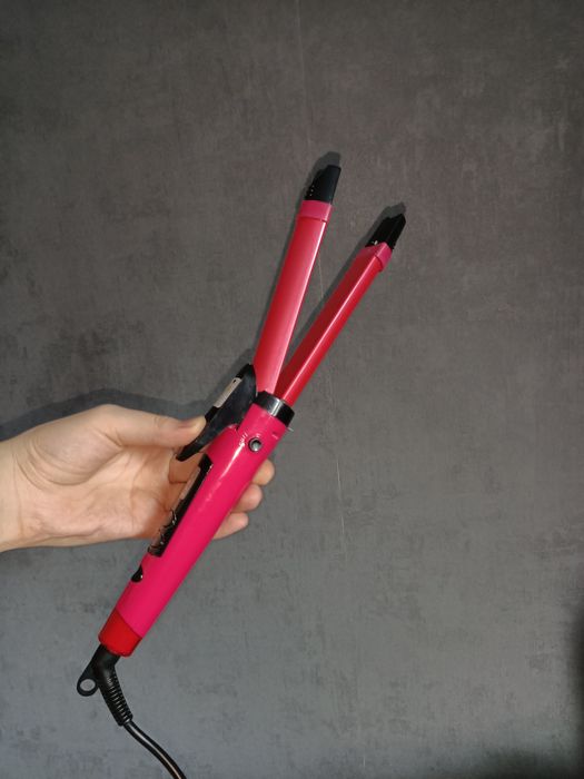 Плойка/утюжок 2в1