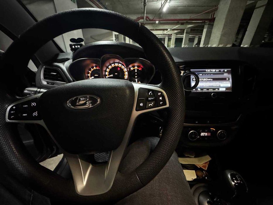 LADA Vesta SW  идеальный семейный универсал  Состояние сел и поехал