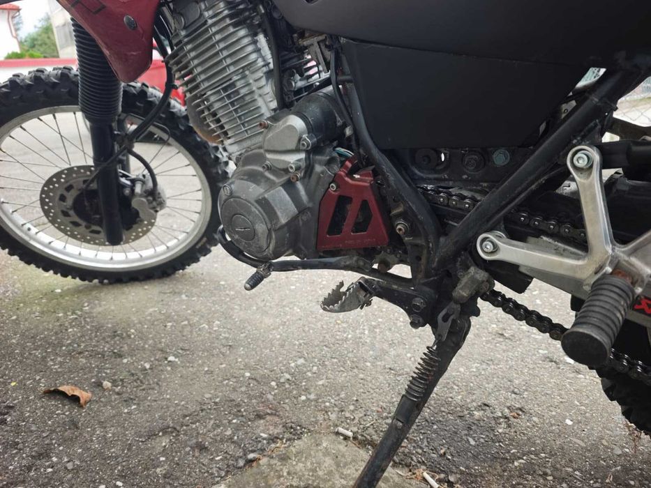 Yamaha XT 600 – Servisata, imbunatatiri, stare excelenta (Trec la 450MT)