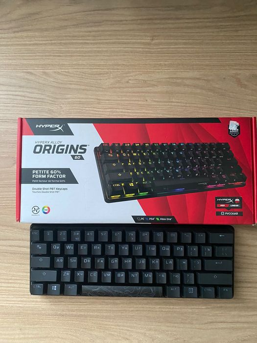 HyperX Aloe 60 игровая клавиатура