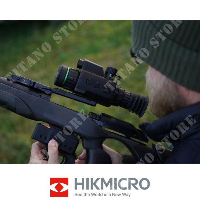 Дигитална насадка / прицел HIKMICRO Cheetah C32F-R