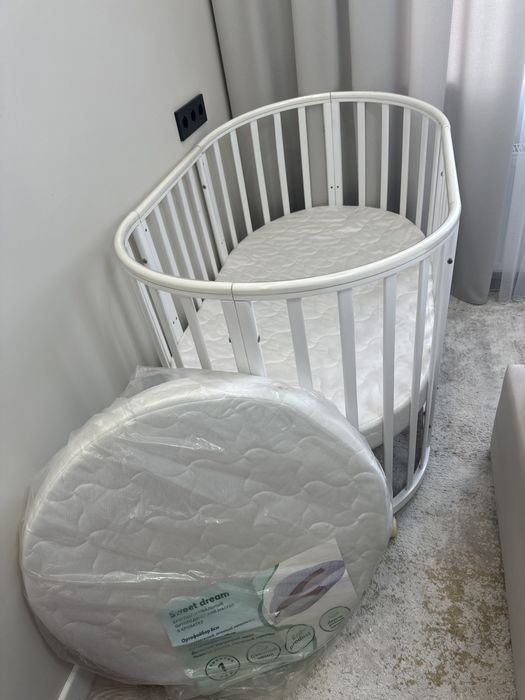 Кроватка трансформер