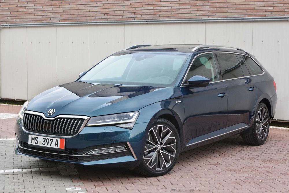Skoda Superb 2.0 /Laurin & Klement / Masaj / Ventilatie/ CANTON