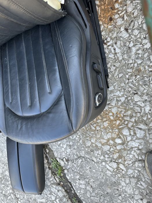 Салон за Audi A8 D4 Ауди А8 Д4 2011г отворени две седалки подгрев н112