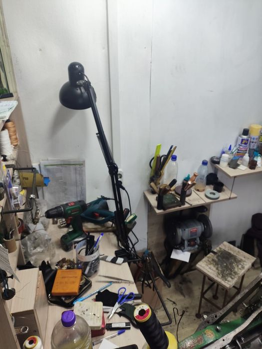 Готовый бизнес ремонт обуви