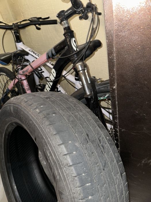 235/55 R18 один сезон можно проехать