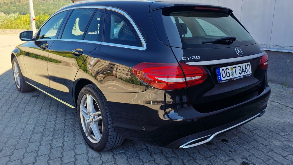 Mercedes C220 cdi-170CP/ Model Avantgarde / Impecabil