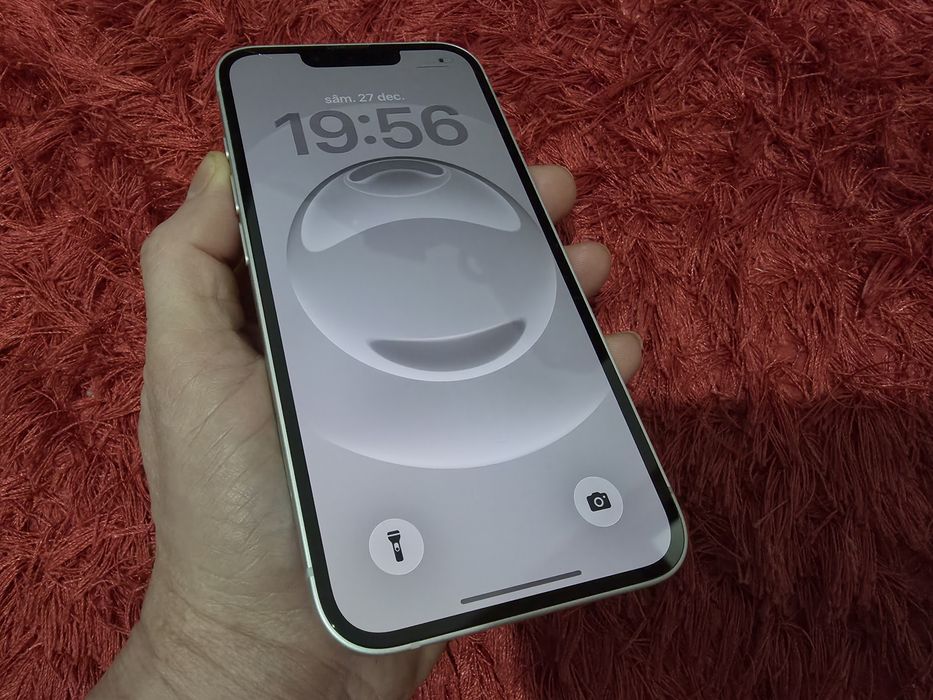 -Iphone 16E, ca Nou, 128Gb, 8Ram, Silver Titanium, ireprosabil, bat-10