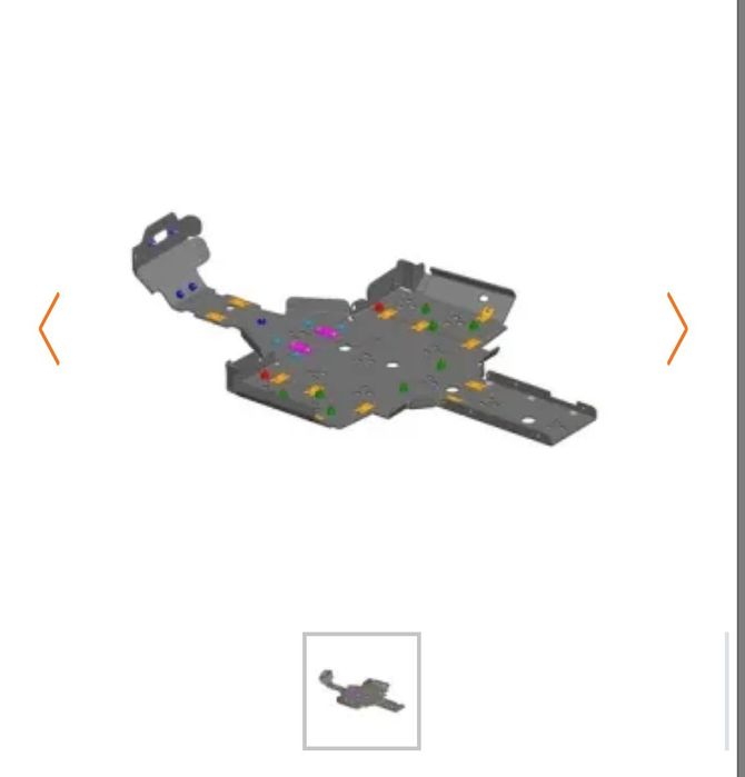 Scut Plastic Nou CF Moto X10