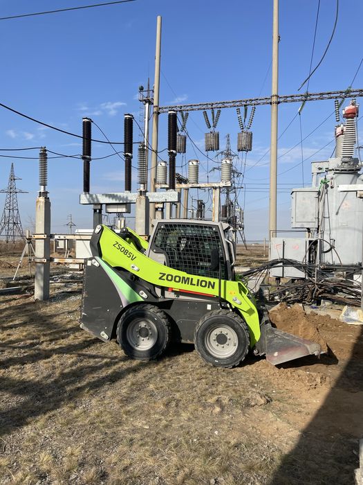 Минипогрузчик Ковш-Вилы-Ямобур