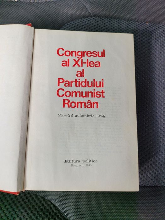 Carte congresul XVI PCR