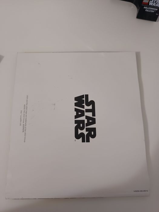Lego Star Wars 75375 25th anniversary Millennium Falcon