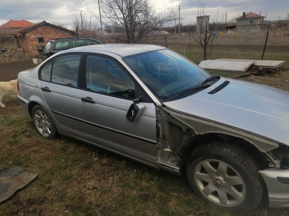 BMW 320 e 46 На части!