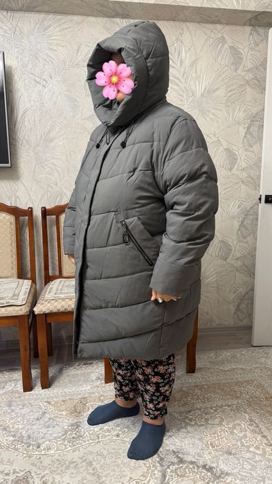 Куртка большой размер