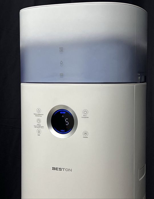 Лучший Очиститель + Увлажнитель воздуха Beston