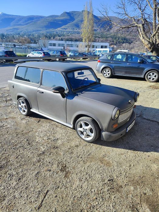 Продавам Трабант с двигател фолксваген 1000