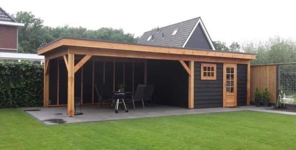 Foisoare și terase din lemn