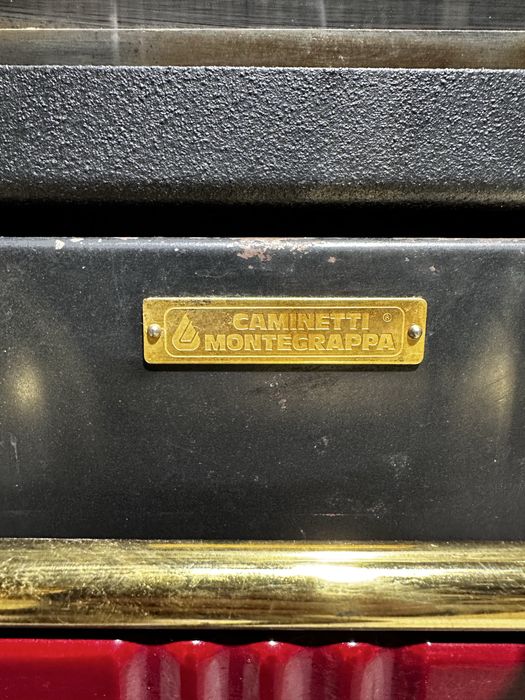 Soba/semineu model Caminetti Montegrappa