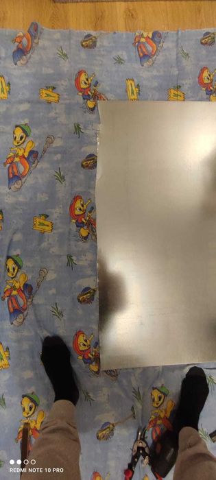 Vand doua colide tabla zincata