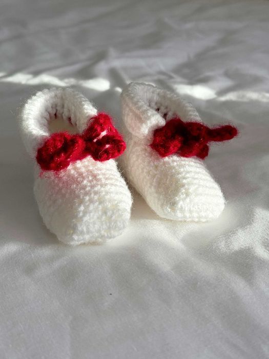 Botosei crosetati pentru bebe