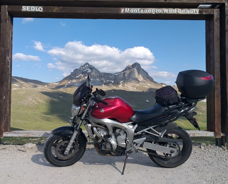 Yamaha FZ6N 2004
