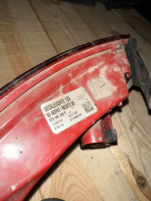 Външен стоп Audi A5 S5 b8.5 facelift ляв десен ауди а5 б8.5 фейслифт