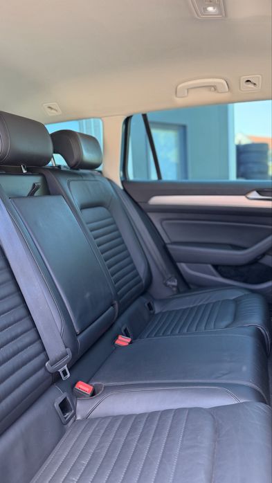 VW Passat Alltrack Digital cockpit Distronic LED