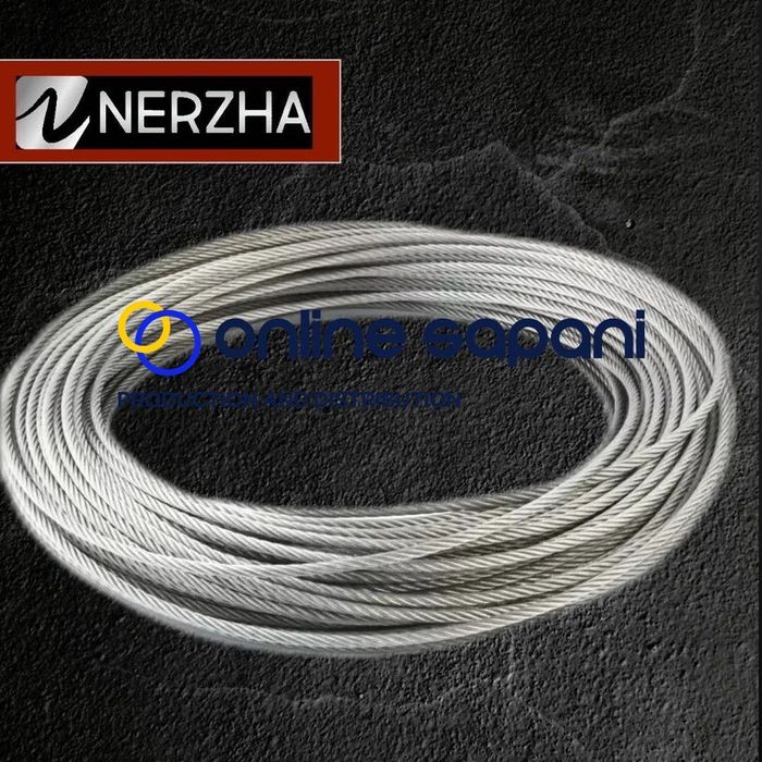Въже от неръждаема стомана 7x19/AISI 316