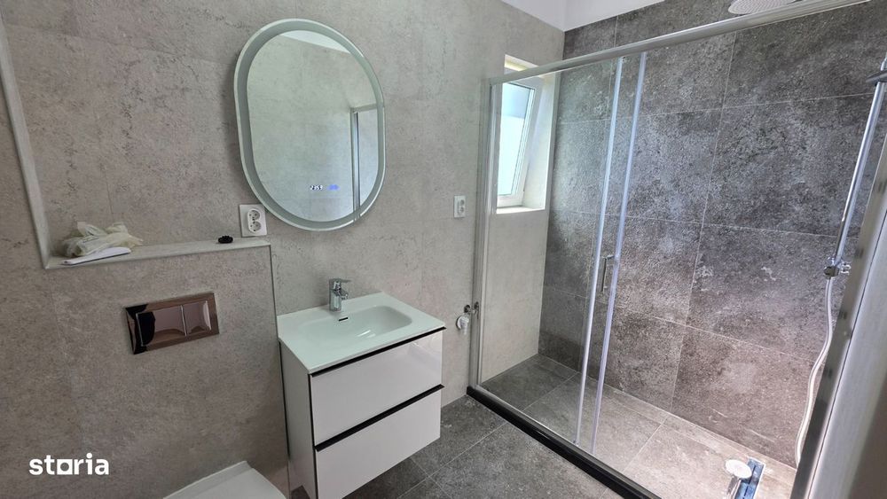 Apartament nou 2 camere +curte proprie de 90mp zona Selimbar