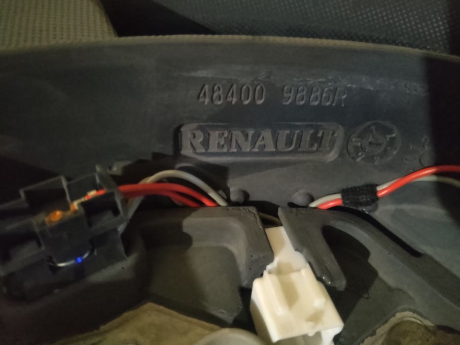 Руль Рено Сандеро Логан 2