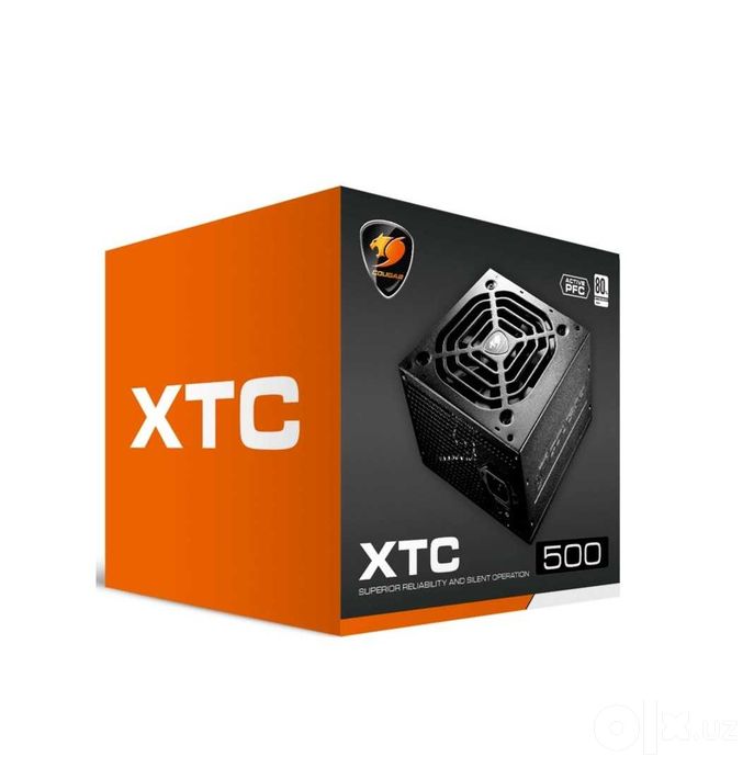 | Блок питания Cougar XTC 500 80 PLUS