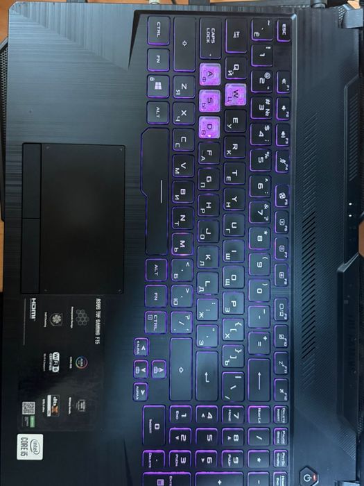 Asus tuf f15 fx506